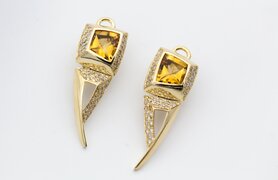 Pendientes pure gold