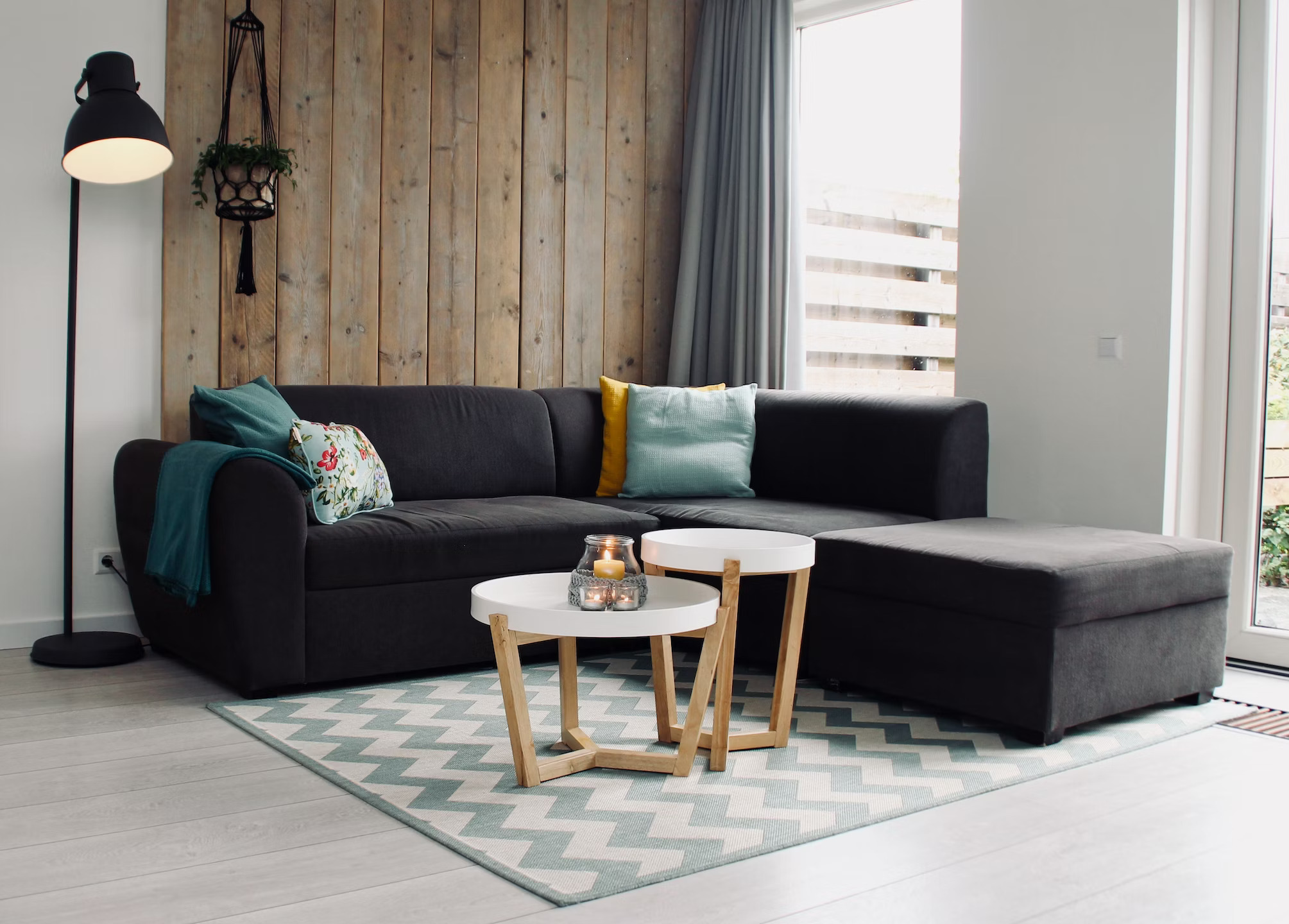 Sofa Seccional Gray