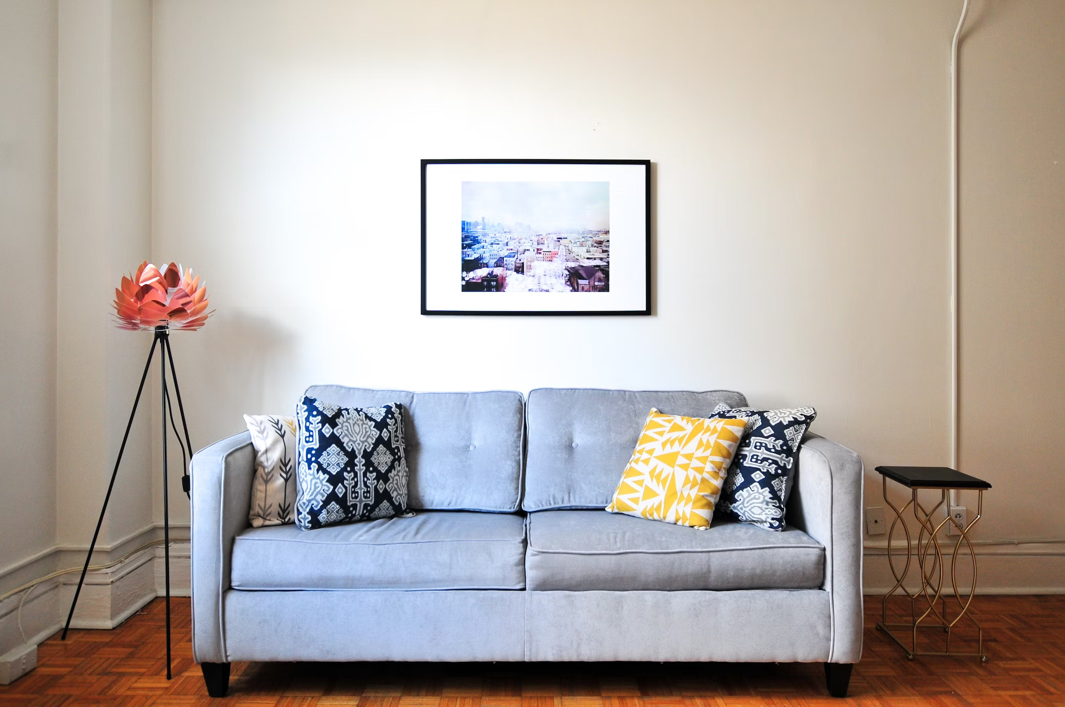 Sofa 3 Cuerpos Blue Experience